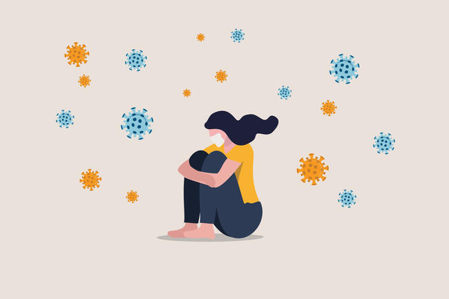 COVID-19 Post-Acute Sequelae More Likely in Patients with Serious Mental Illness
