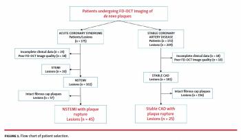 Flow chart of patient selection.
