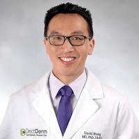David J. Wong, MD, PhD, FAAD