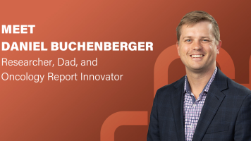 Meet Dan: Researcher, Dad, and Oncology Report Innovator