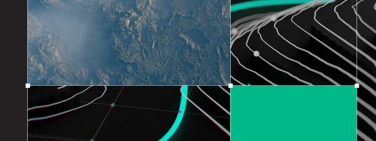 Decorative graphic for Landscape Report.