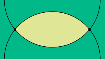 An abstract image of a Venn diagram