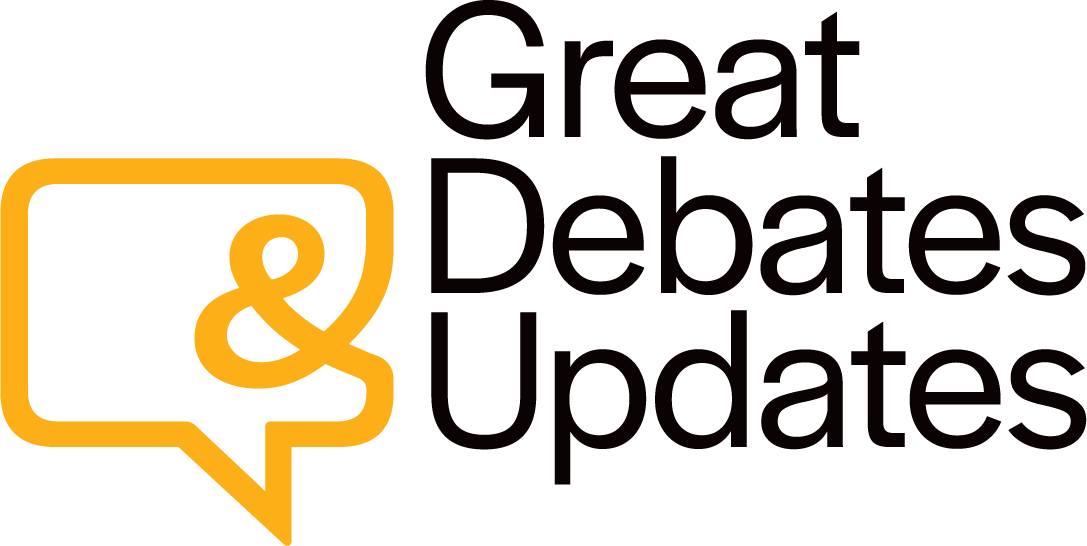 Home Great Debates & Updates