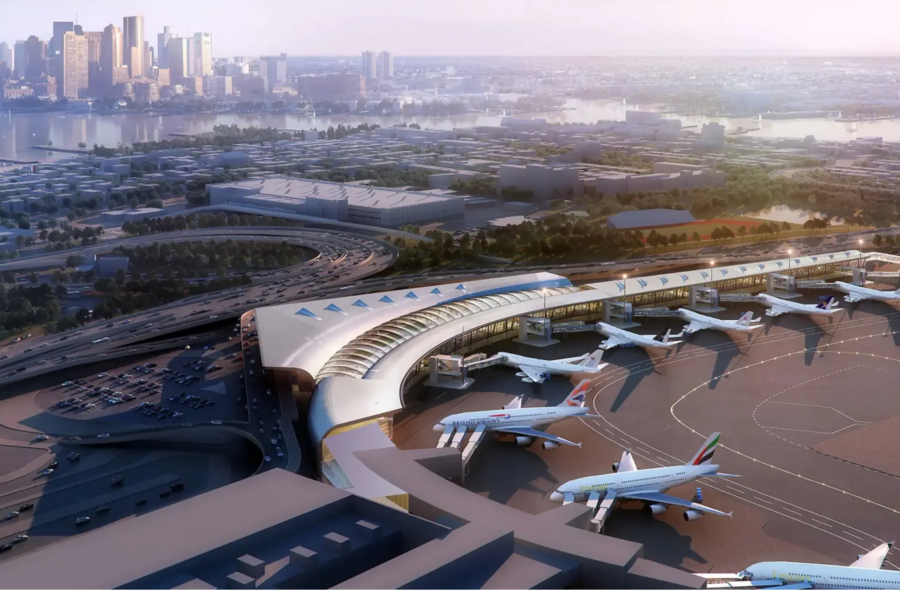 Boston Logon Airport