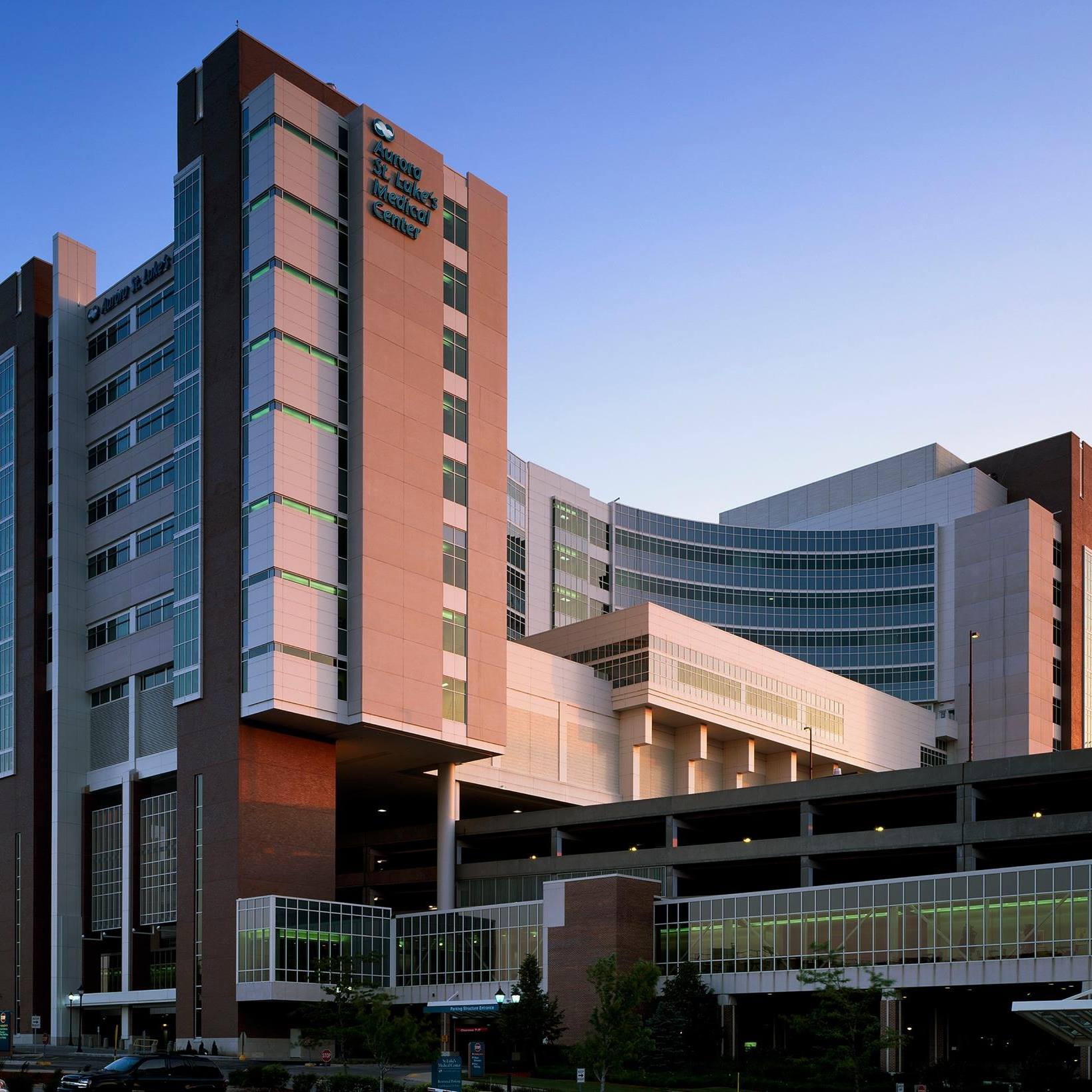 Hospital building