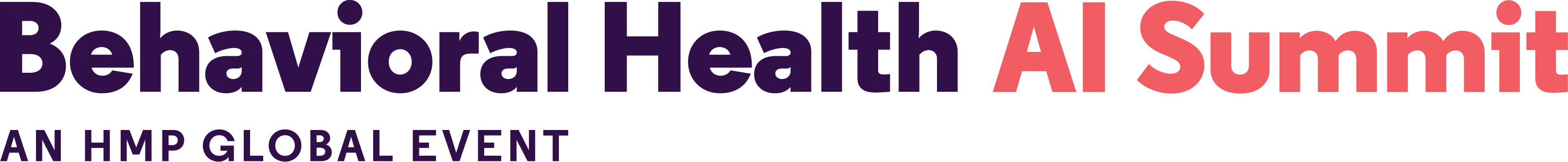 Behavioral Health AI Summit logo