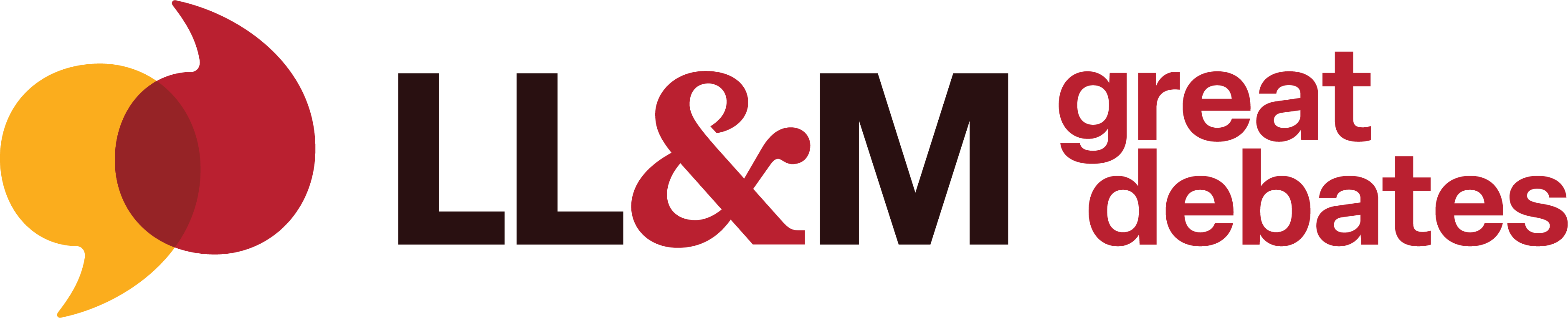LL&M Great Debates logo color