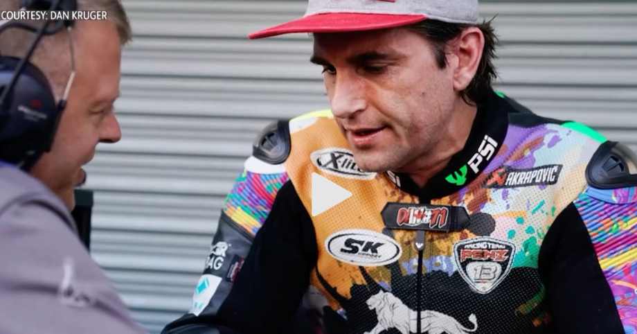 Motorcycle Athlete Shares His Addiction Recovery Story