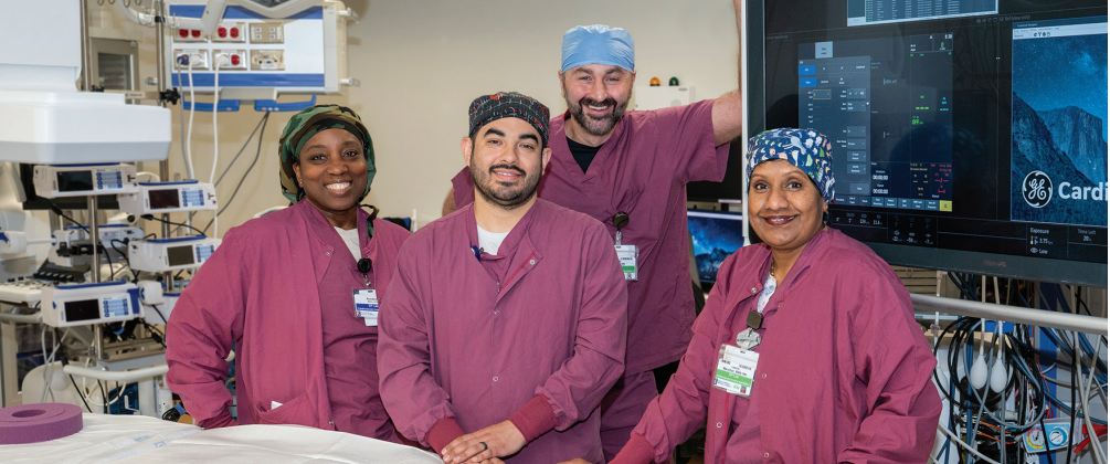 electrophysiology team