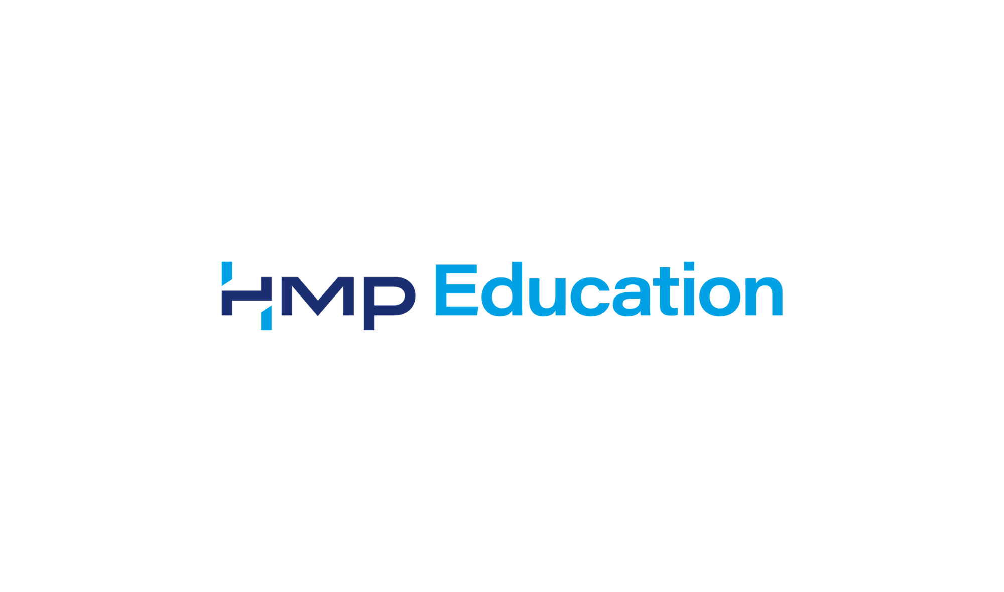 Blue HMP Education logo