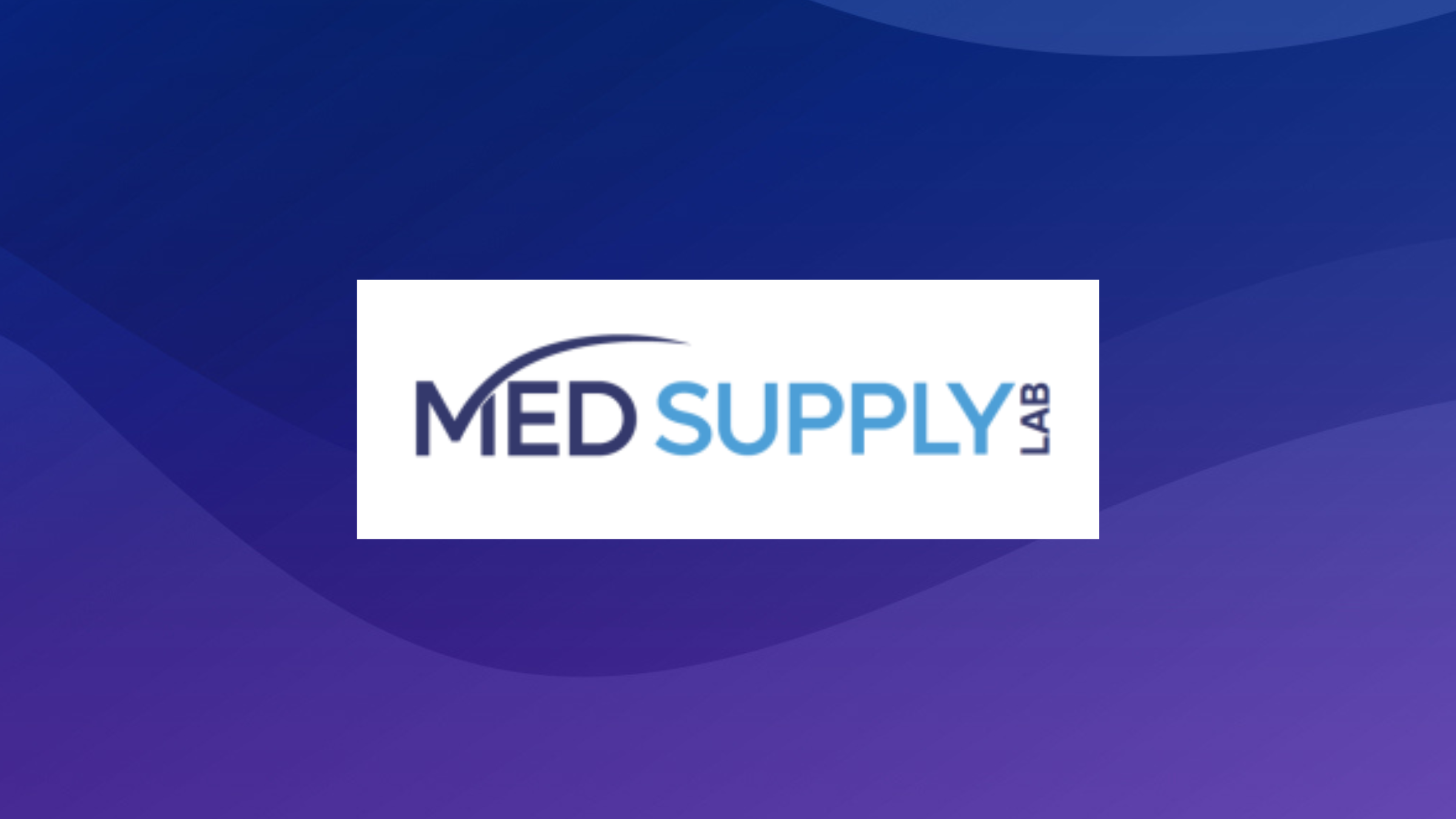MED SUPPLY LAB 