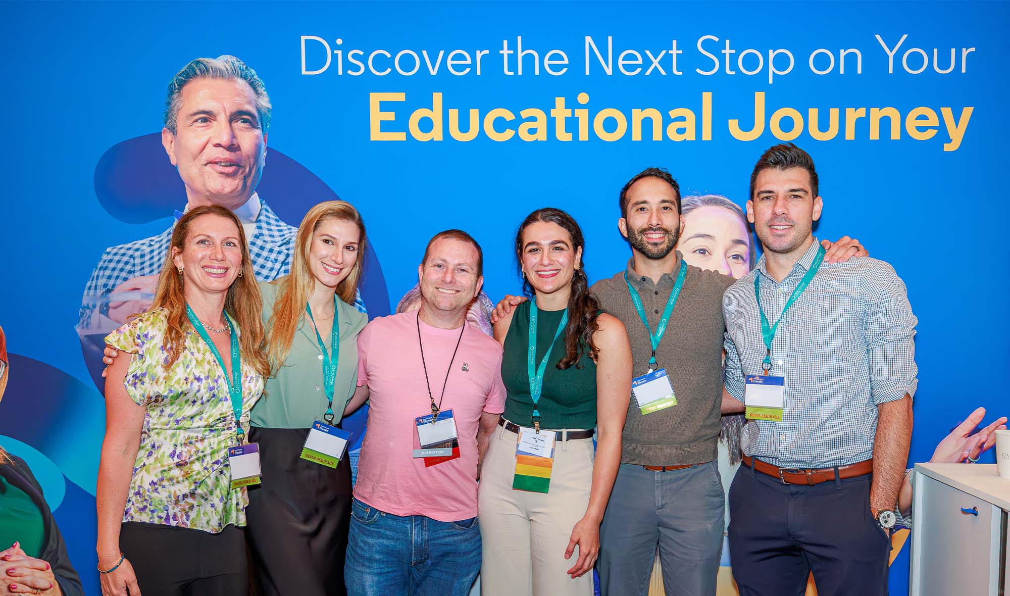 Group Photo of smiling attendees