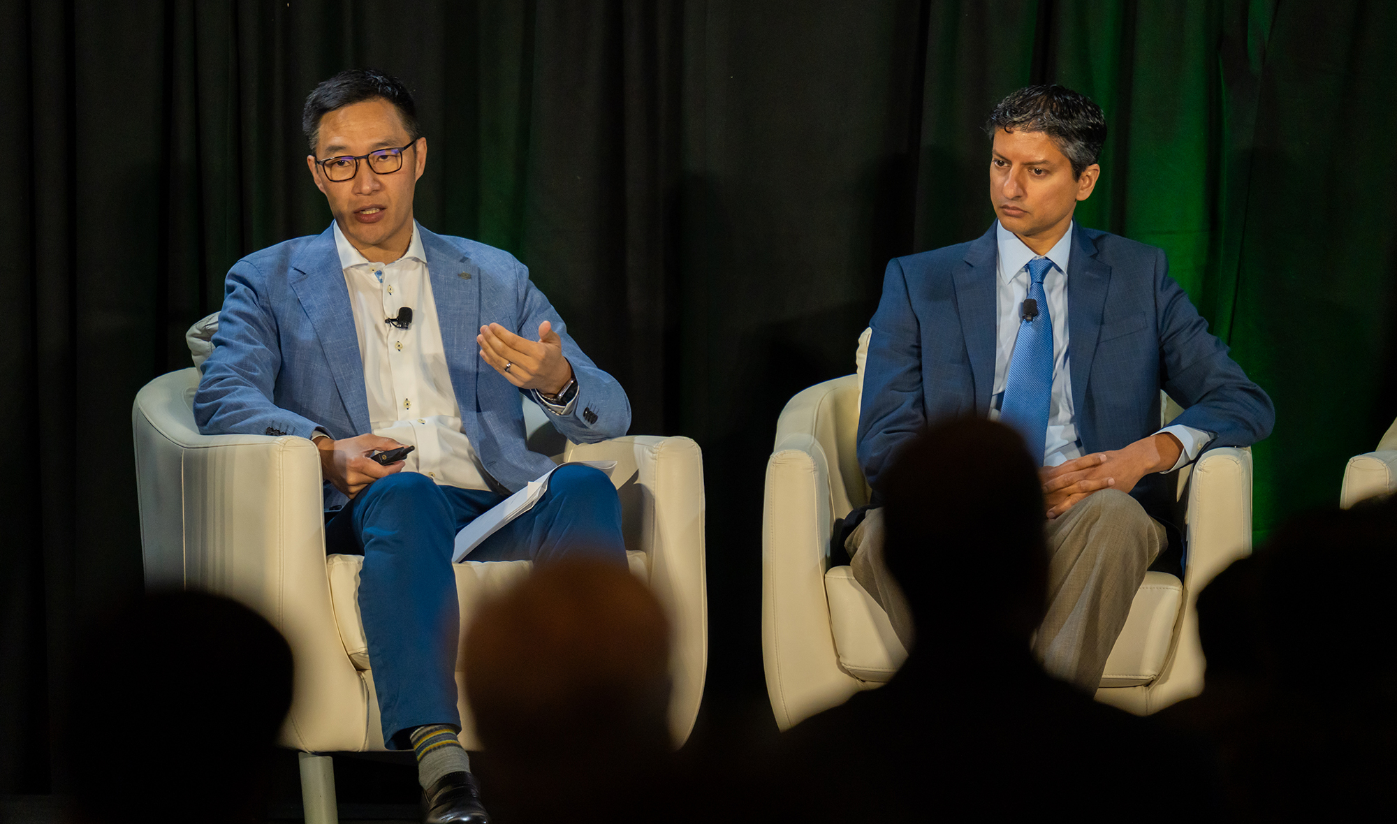 Faculty onstage at CIO