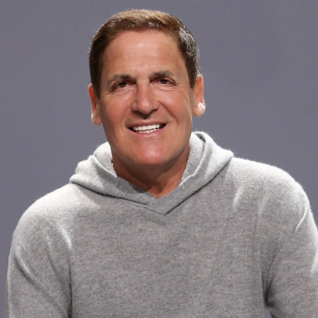 Mark Cuban Headshot