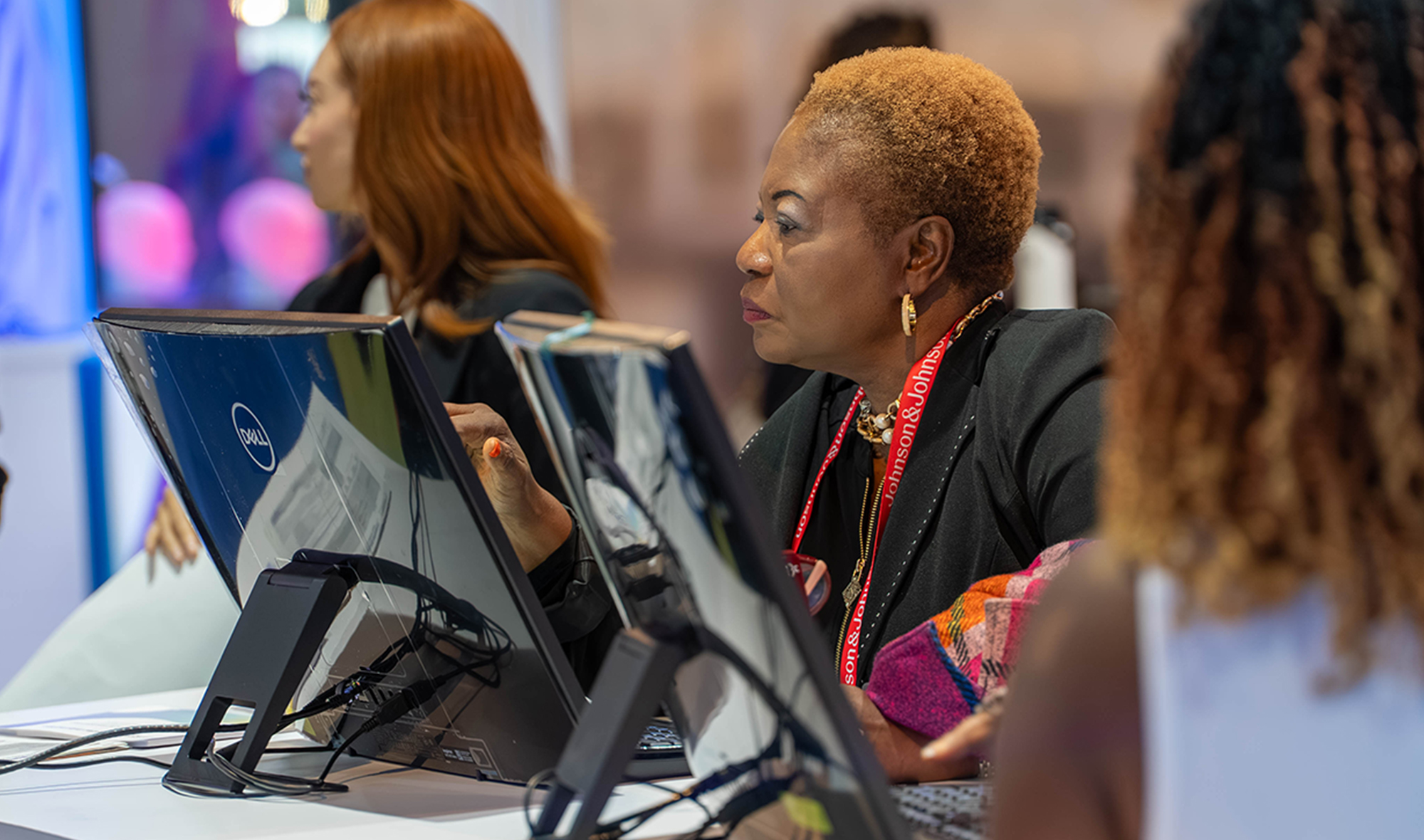 Attendees learnig at Psych Congress