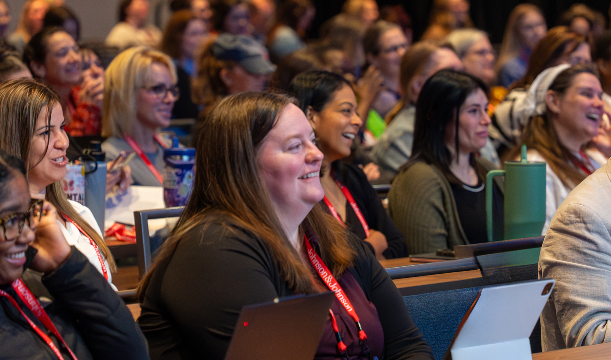 NPs enjoying their time at NP Institute