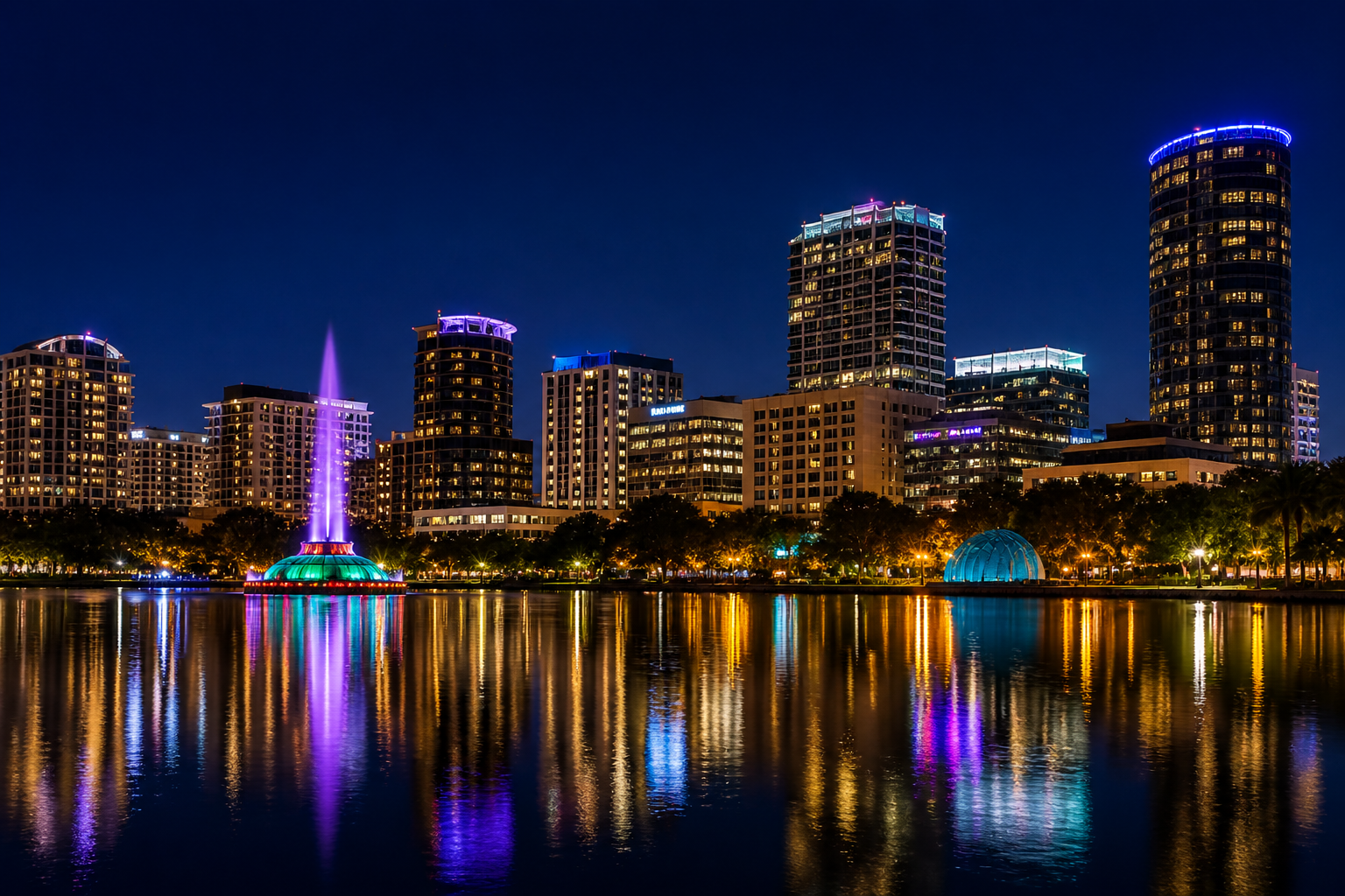 downtown orlando fl