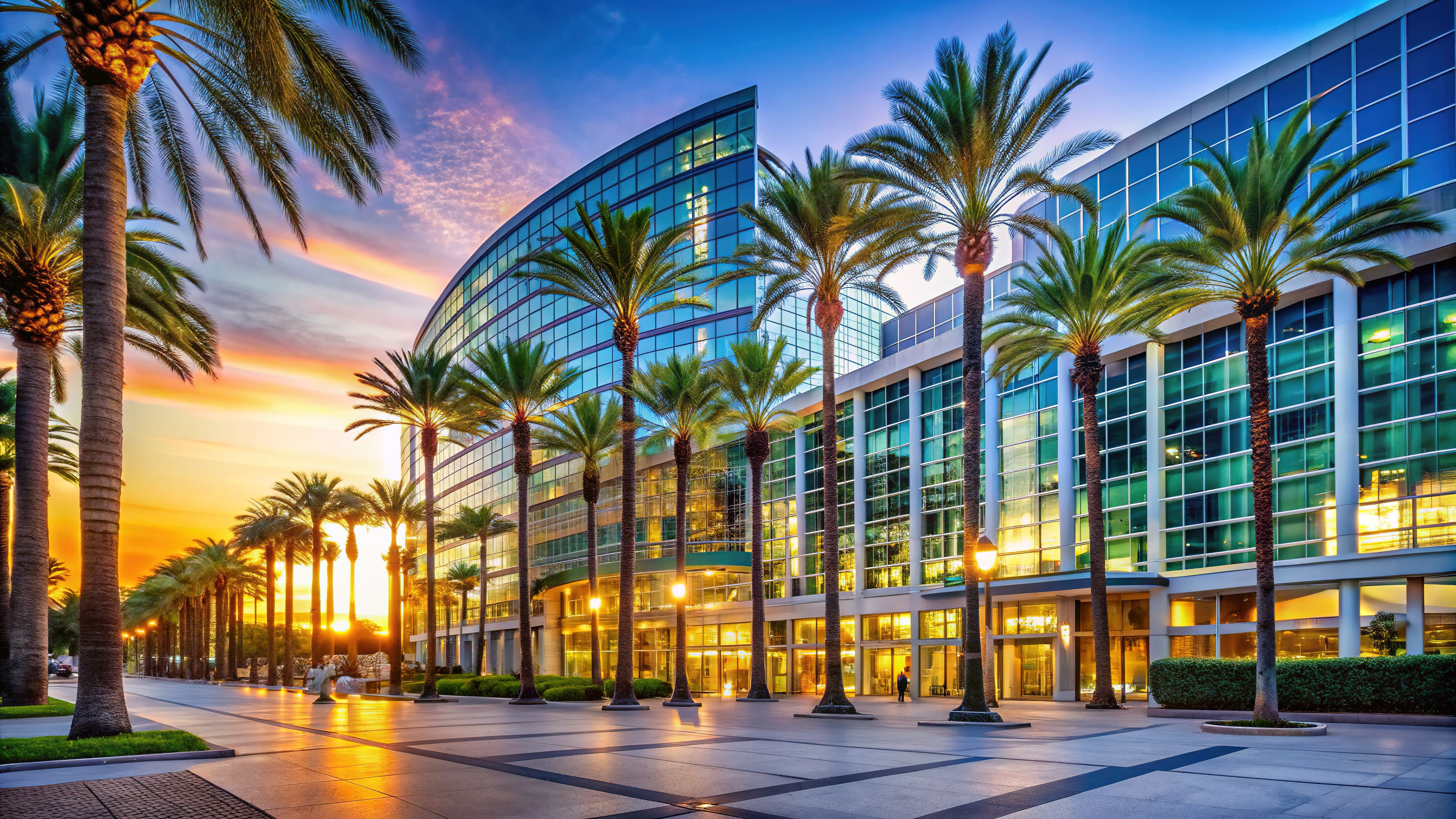 convention center in orange county fl