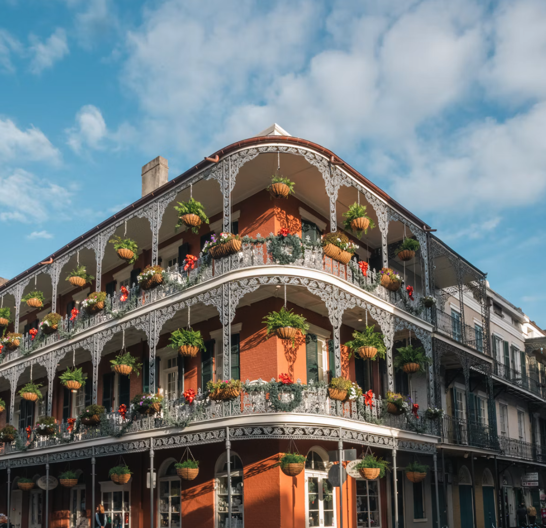 Welcome to New Orleans