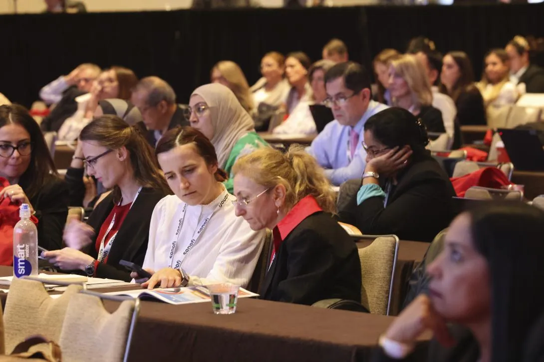 LL&M Congress attendees in general session. 