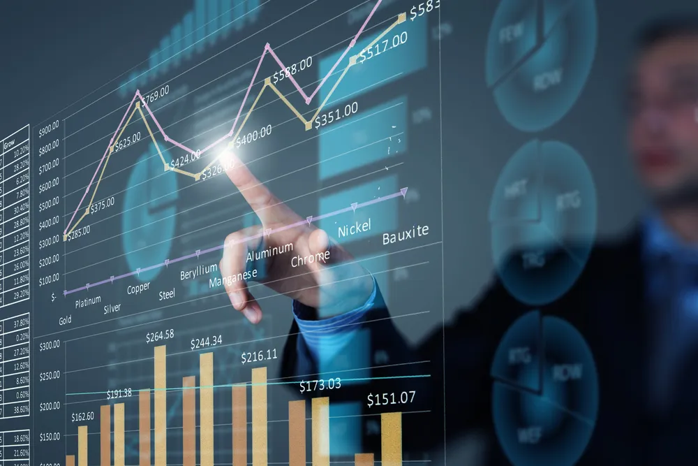 sales data