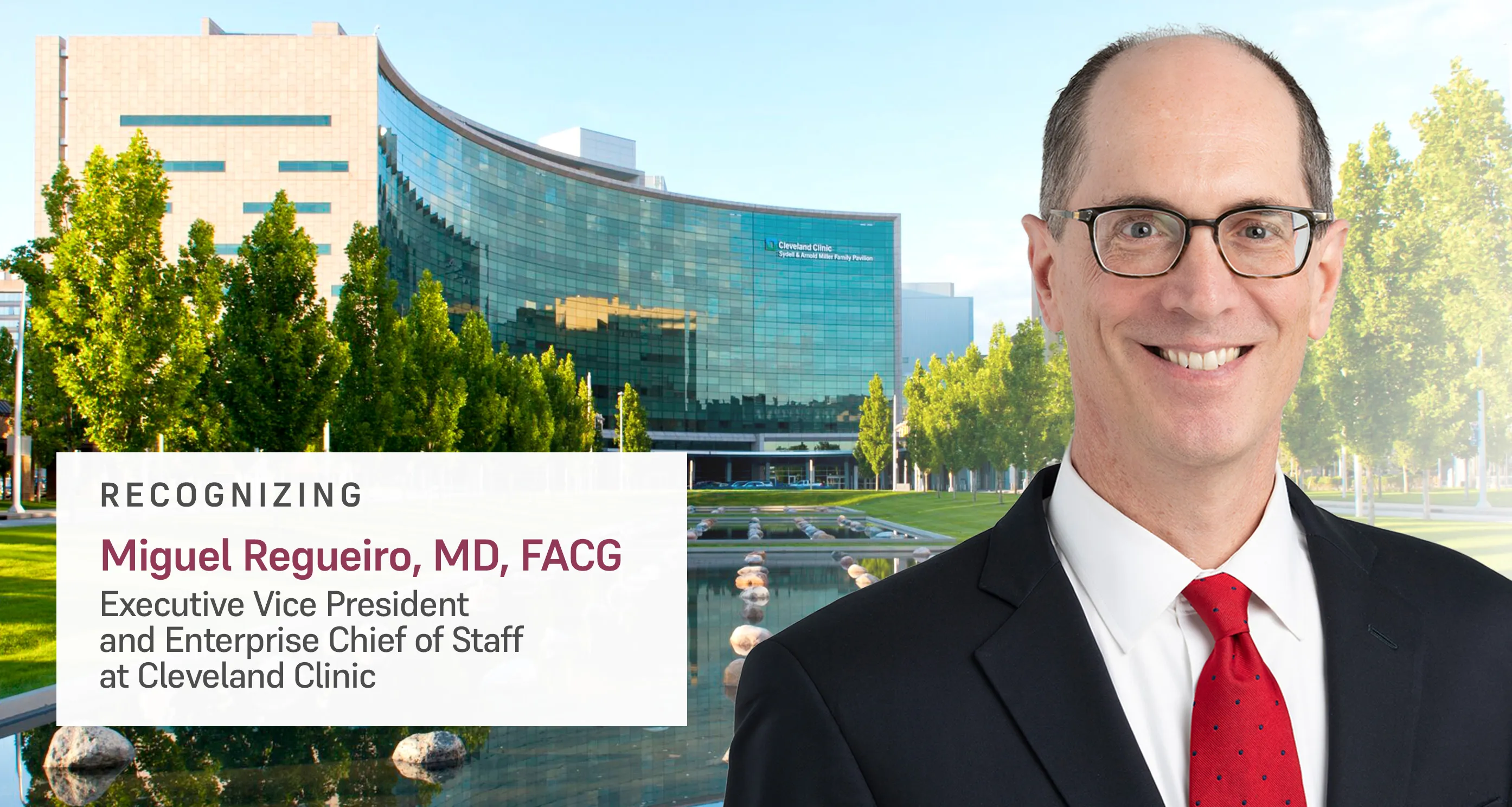 Advances in IBD Co-Chair Dr. Miguel Regueiro