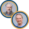 Andrew Penn, PMHNP-BC, and Chuck Raison, MD
