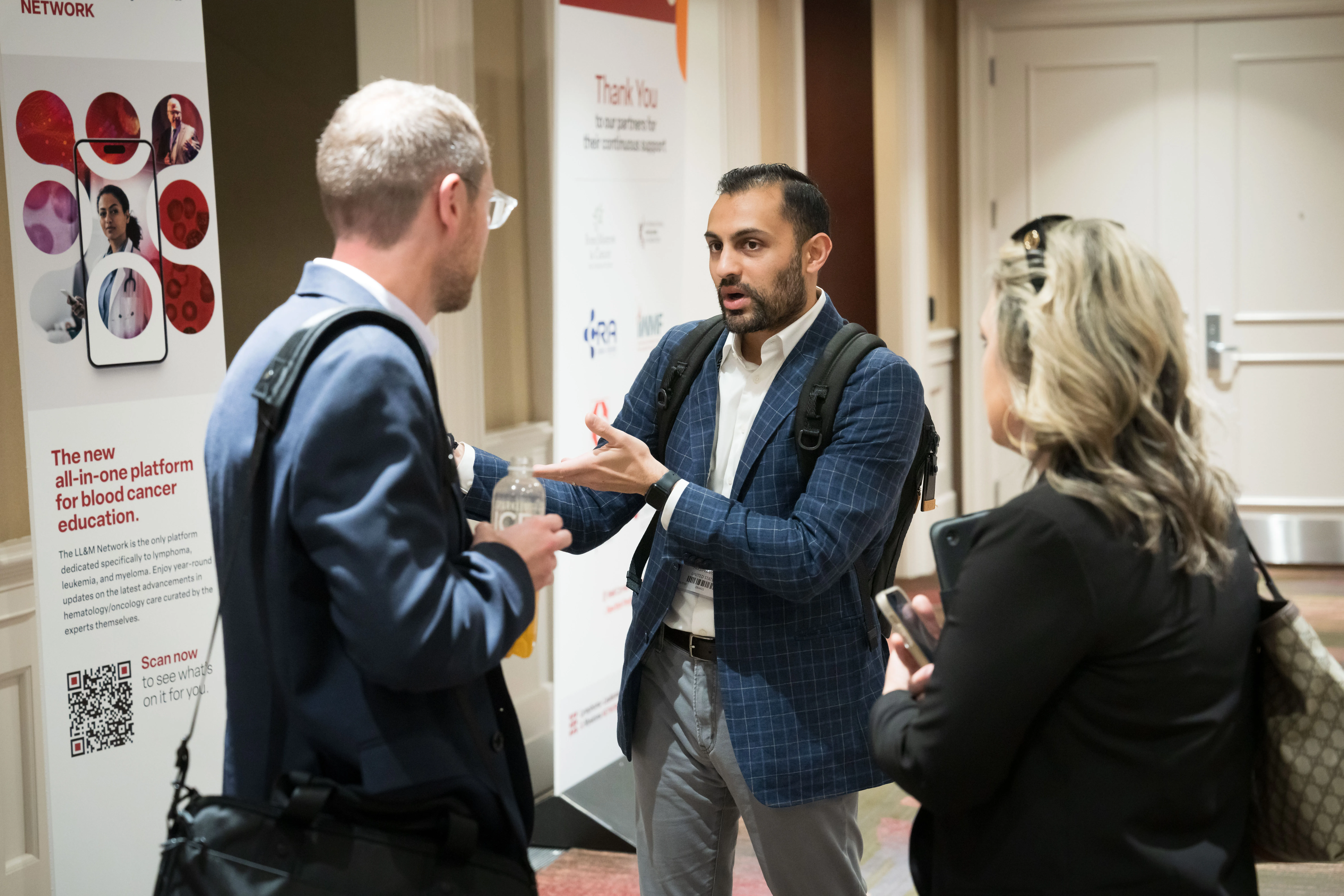 networking at LL&M Congress