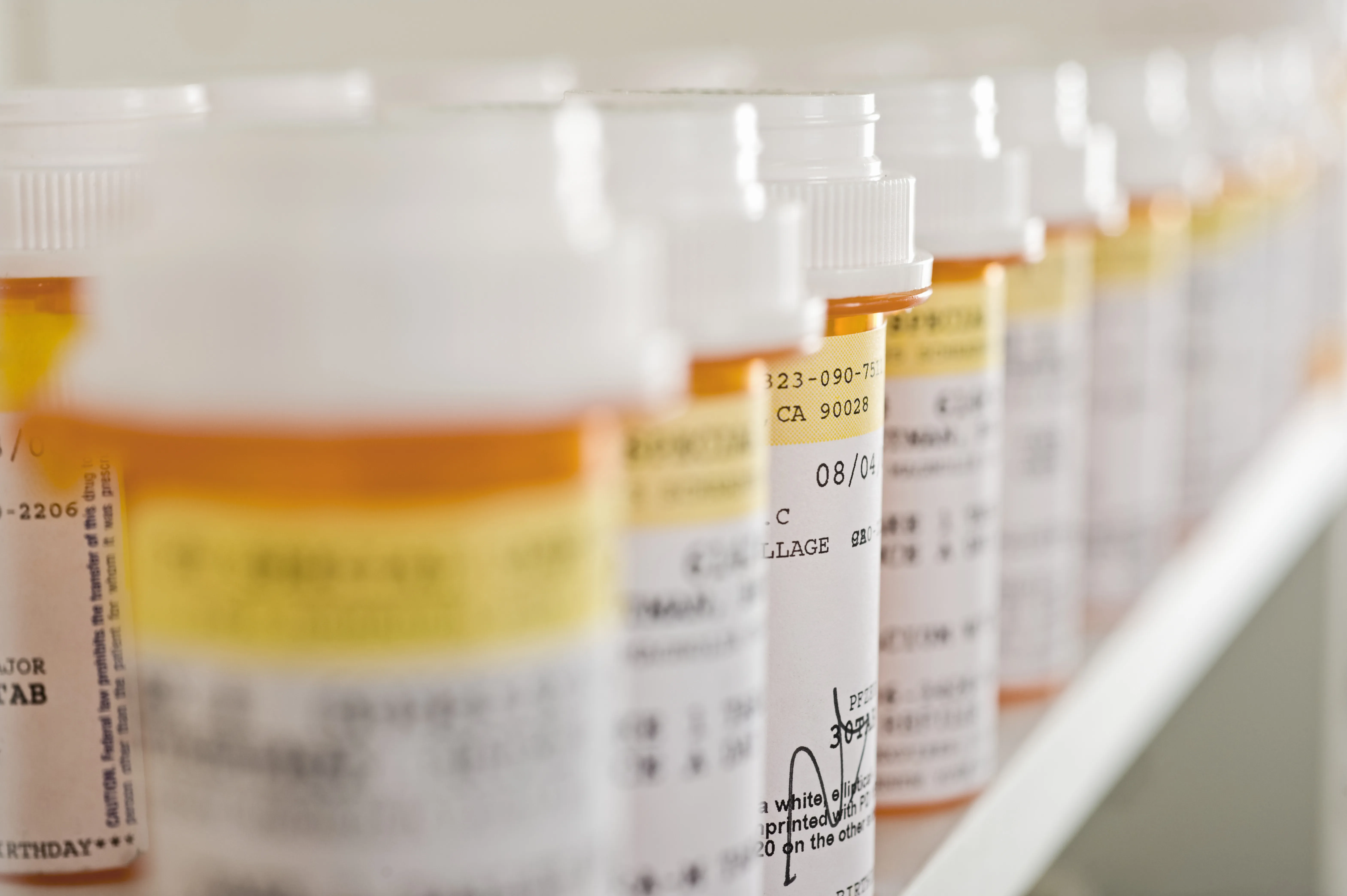 pill bottles