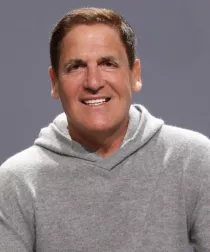 Mark Cuban Headshot