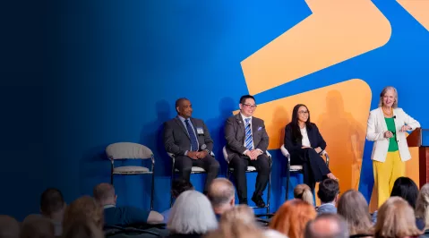 Psych Congress speakers on stage