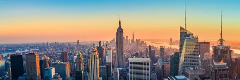 New York City skyline