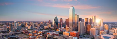 Dallas skyline