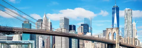 New York City skyline