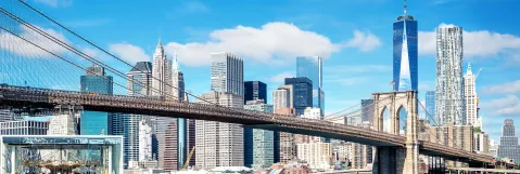 New York City skyline