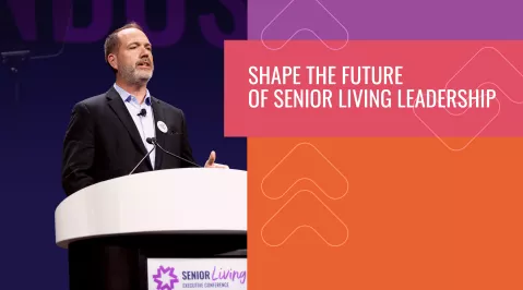 Argentum President Speaking at Podium