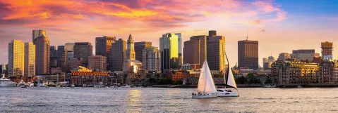 Boston skyline