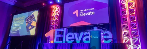 Psych Congress Elevate stage