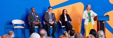 Psych Congress speakers on stage