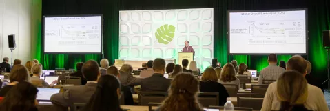 MCD Speaker On Stage