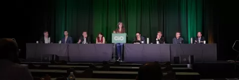 Faculty during general session