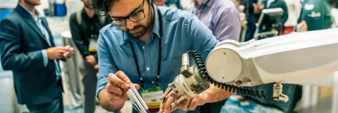 Hands-on education with IO technology