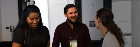 Residents and fellows networking