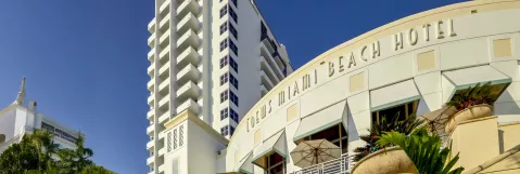 View of the Loews Miami Beach Hotel
