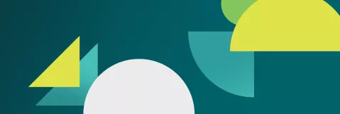 An image of abstract shapes and colors. 