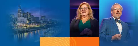 Psych Congress NP Institute - Julie Carbray and Andrew Penn speaking