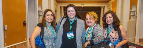 Happy Elevate attendees