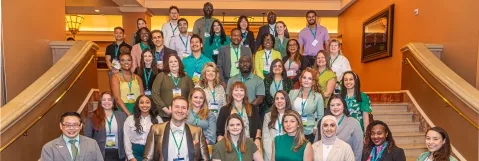 Scholarship program group photo