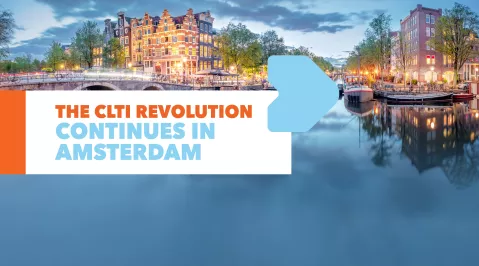 The CLTI Revolution Continues in Amsterdam
