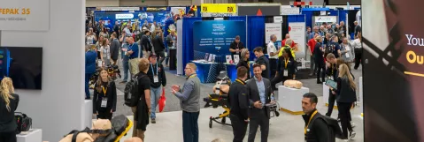 The EMS World Expo Exhibit Hall